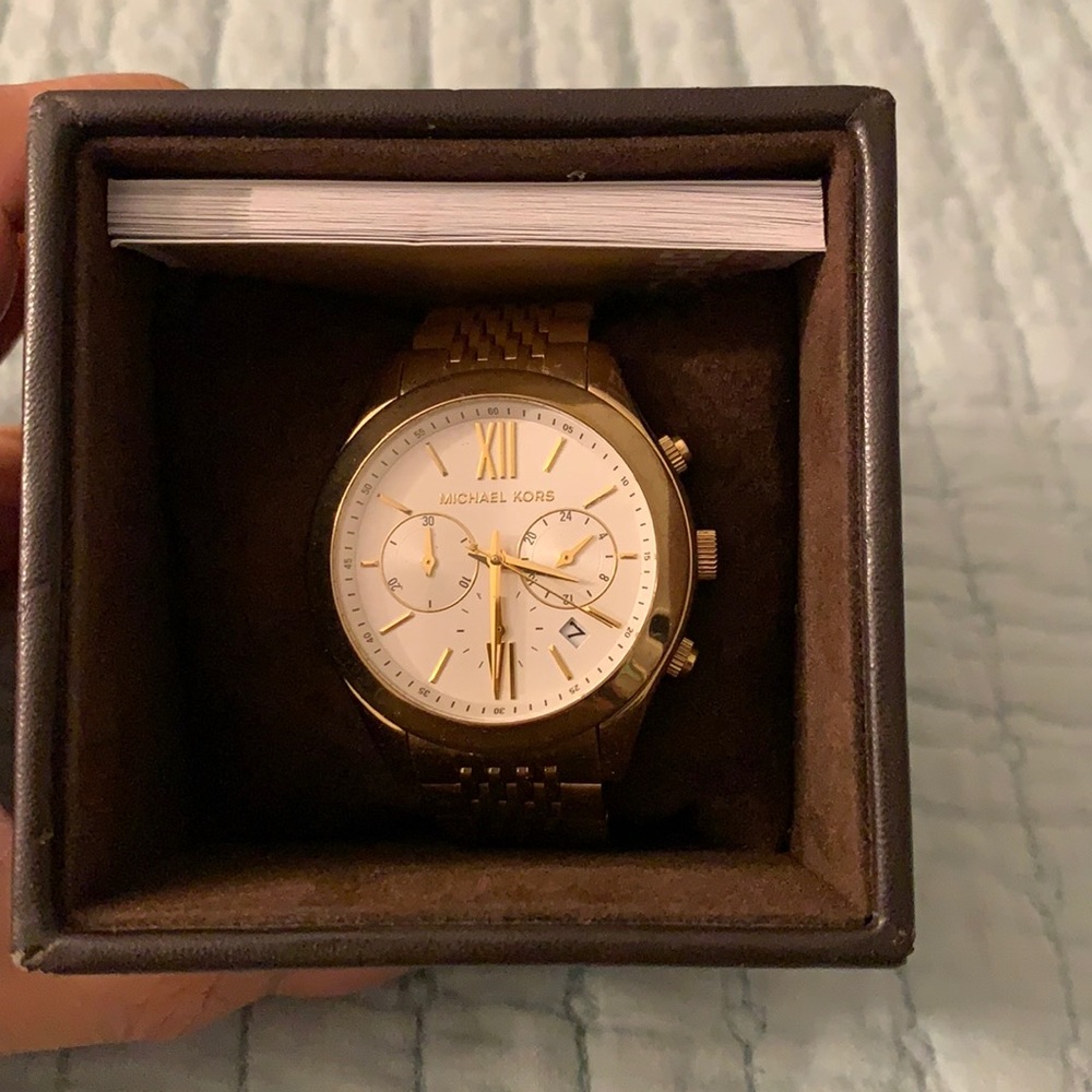 Preloved Gold MK watch